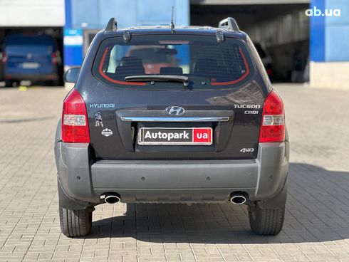 Hyundai Tucson 2011 черный - фото 5