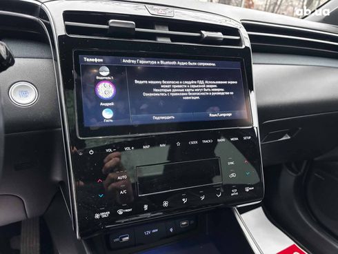 Hyundai Tucson 2022 серый - фото 26