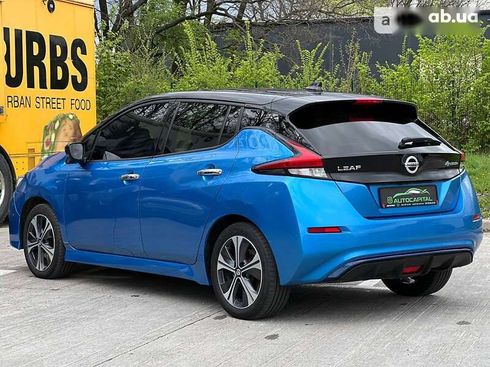 Nissan Leaf 2021 - фото 23