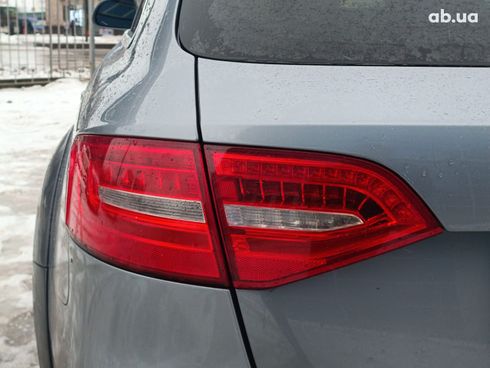 Audi a4 allroad 2015 серый - фото 7
