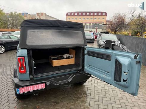 Ford Bronco 2021 - фото 12
