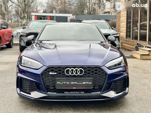 Audi rs5 2018 - фото 2