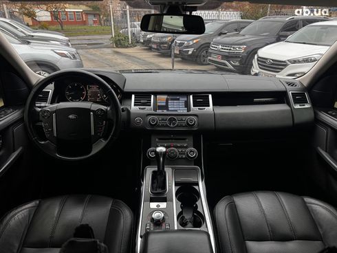 Land Rover Range Rover Sport 2011 черный - фото 20