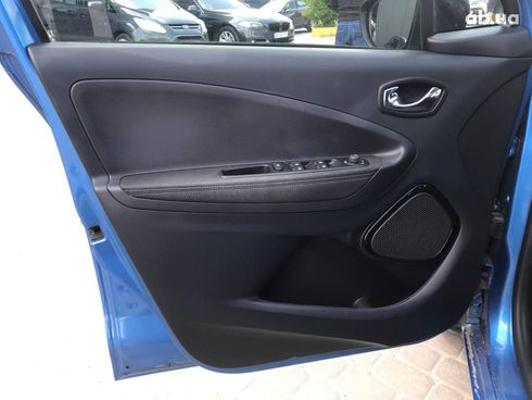 Renault Zoe 2017 синий - фото 19