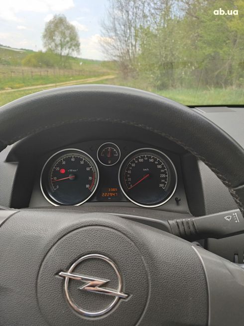 Opel Astra 2006 синий - фото 3