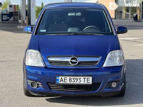 Opel Meriva 2006 - фото 27