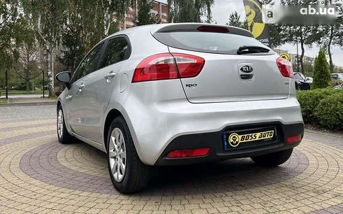 Kia Rio 2014 - фото 5