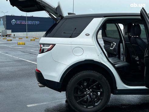 Land Rover Discovery 2016 белый - фото 39