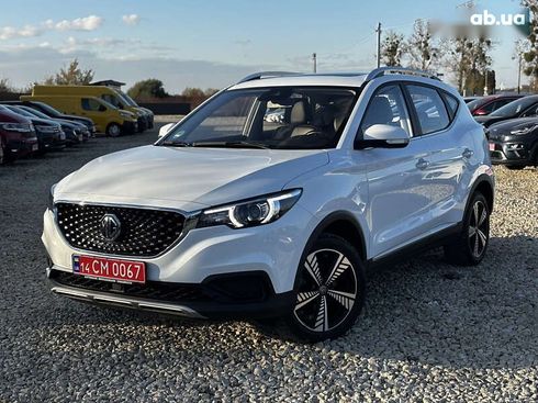 MG ZS EV 2021 - фото 6