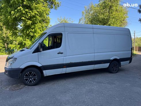 Mercedes-Benz Sprinter 315 2008 белый - фото 9