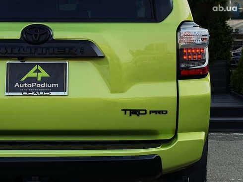 Toyota 4Runner 2021 - фото 21