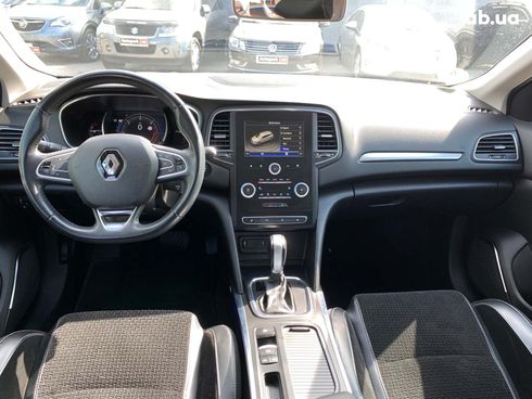 Renault Megane 2016 черный - фото 39
