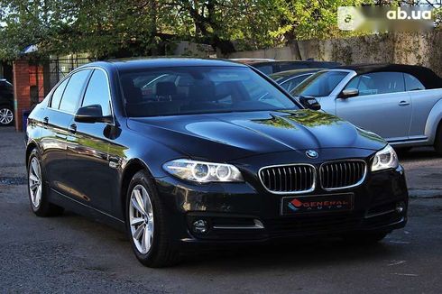 BMW 5 серия 2014 - фото 21