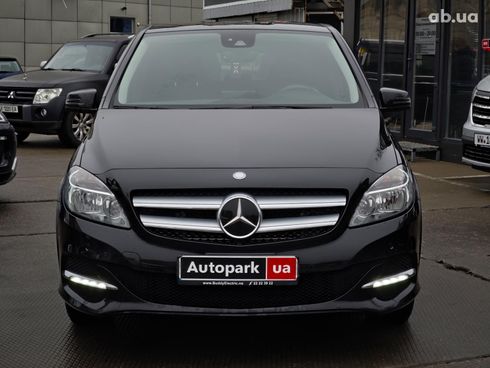 Mercedes-Benz B-Класс 2017 черный - фото 7