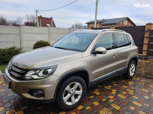 Volkswagen Tiguan 2011 бежевый - фото 6