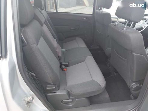 Opel Zafira 2008 - фото 13