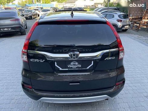 Honda CR-V 2016 - фото 19