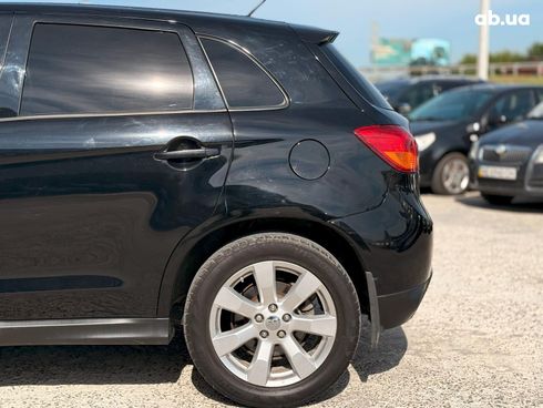 Mitsubishi Outlander 2015 черный - фото 12