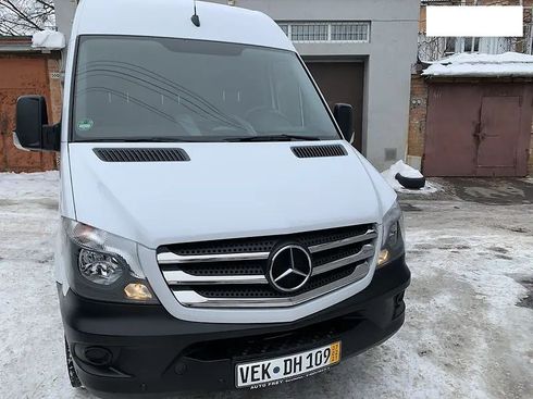 Mercedes-Benz Sprinter 316 2017 белый - фото 2