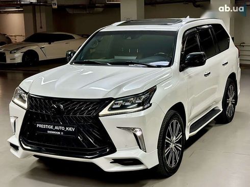 Lexus LX 2019 - фото 8