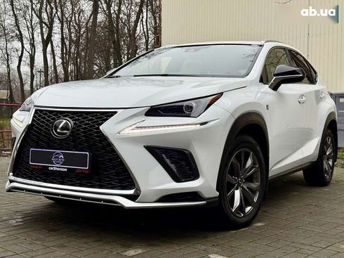 Lexus NX 2021 - фото 4