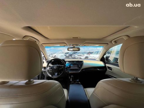 Toyota Avalon 2014 черный - фото 27