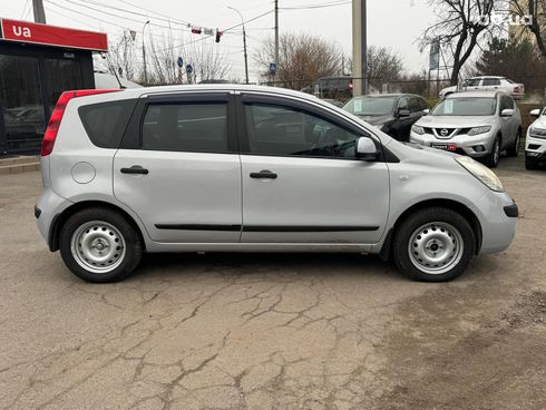 Nissan Note 2008 серый - фото 5