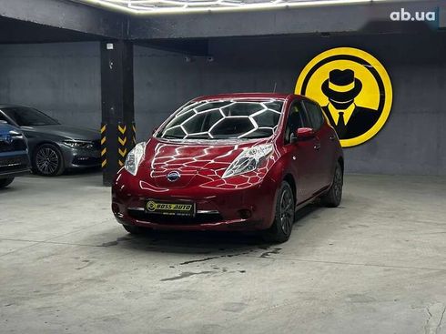 Nissan Leaf 2015 - фото 3