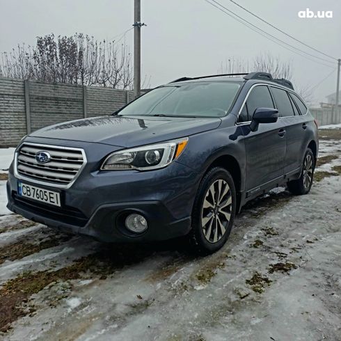 Subaru Outback 2016 серый - фото 4