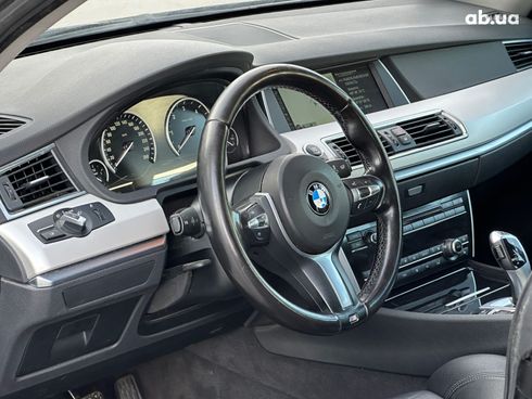 BMW 5 серия 2013 черный - фото 26
