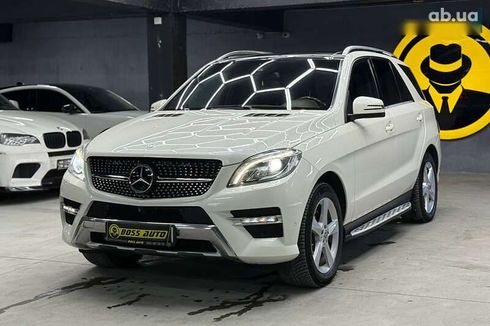 Mercedes-Benz M-Класс 2013 - фото 3