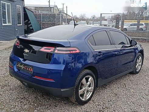 Chevrolet Volt 2012 - фото 4