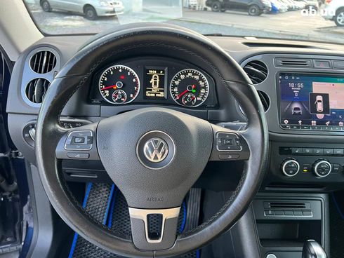 Volkswagen Tiguan 2013 синий - фото 19