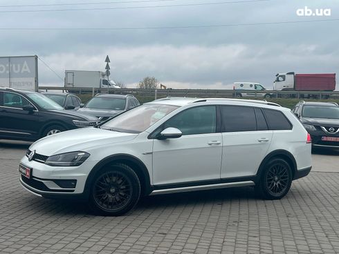 Volkswagen Golf 2016 белый - фото 4