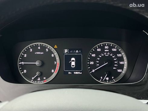 Hyundai Sonata 2015 черный - фото 34