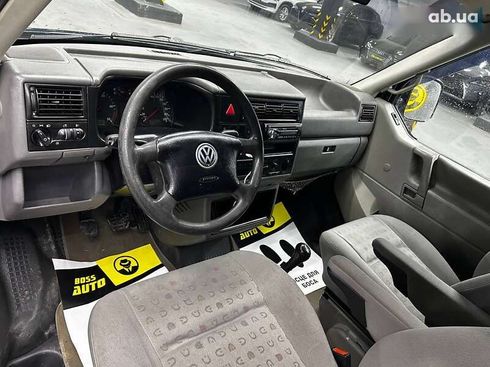 Volkswagen Transporter 1999 - фото 8