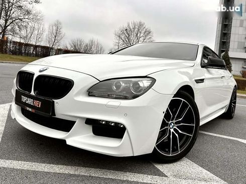 BMW 6 серия 2013 - фото 2