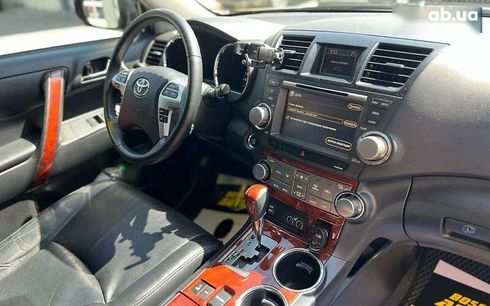 Toyota Highlander 2011 - фото 16