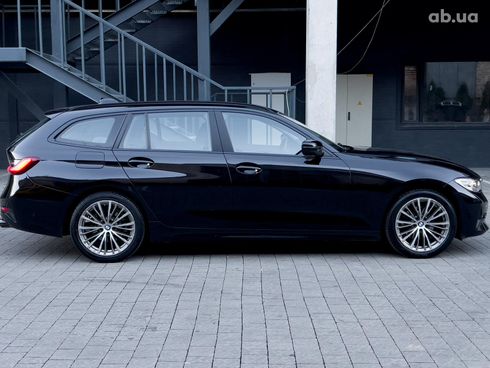 BMW 3 серия 2021 черный - фото 6