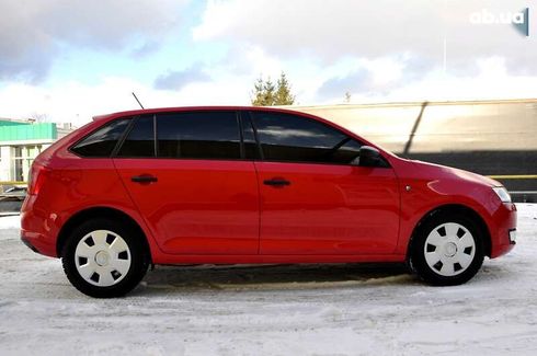 Skoda Rapid 2014 - фото 7