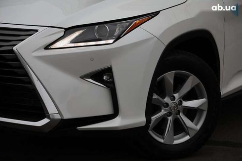 Lexus RX 2017 - фото 5