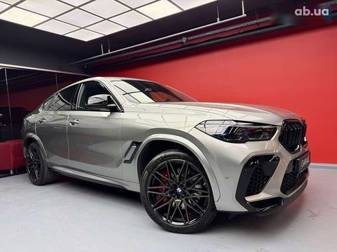 BMW X6 M 2022 - фото 12