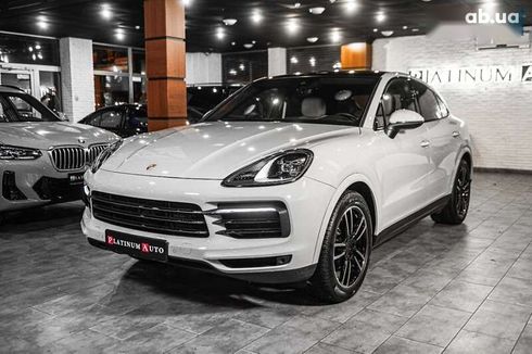 Porsche Cayenne Coupe 2022 - фото 27