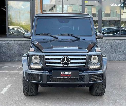 Mercedes-Benz G-Класс 2017 - фото 2