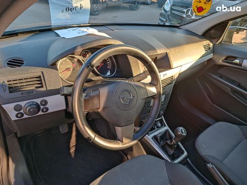Opel Astra 2006 синий - фото 20