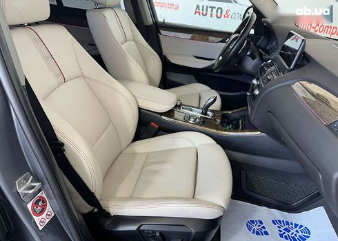 BMW X3 2016 - фото 11