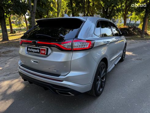 Ford Edge 2018 серый - фото 8