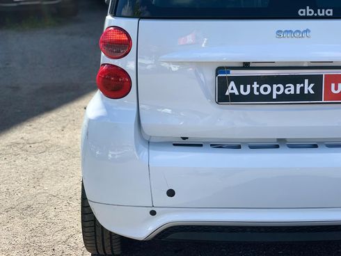 Smart Fortwo 2014 белый - фото 34