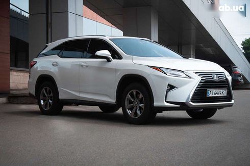 Lexus RX 2018 - фото 12