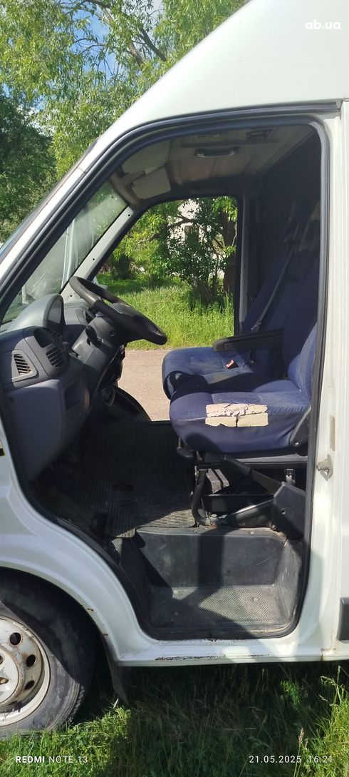 Peugeot Boxer 2005 белый - фото 9